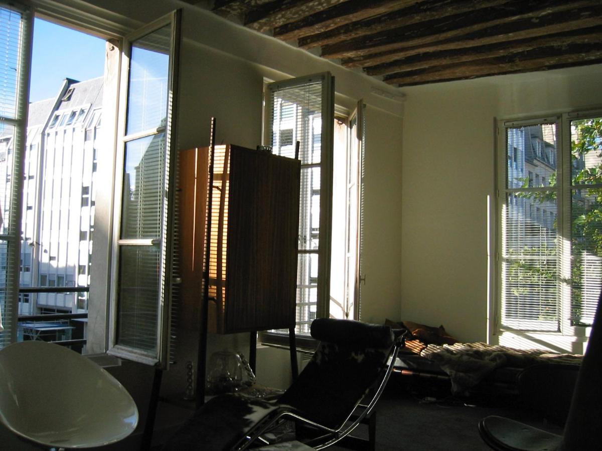Duplex Top Central Marais パリ エクステリア 写真