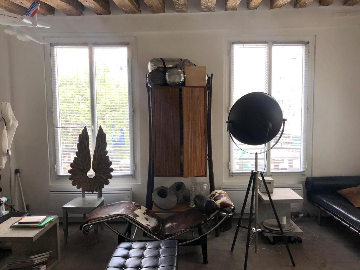 Duplex Top Central Marais パリ エクステリア 写真