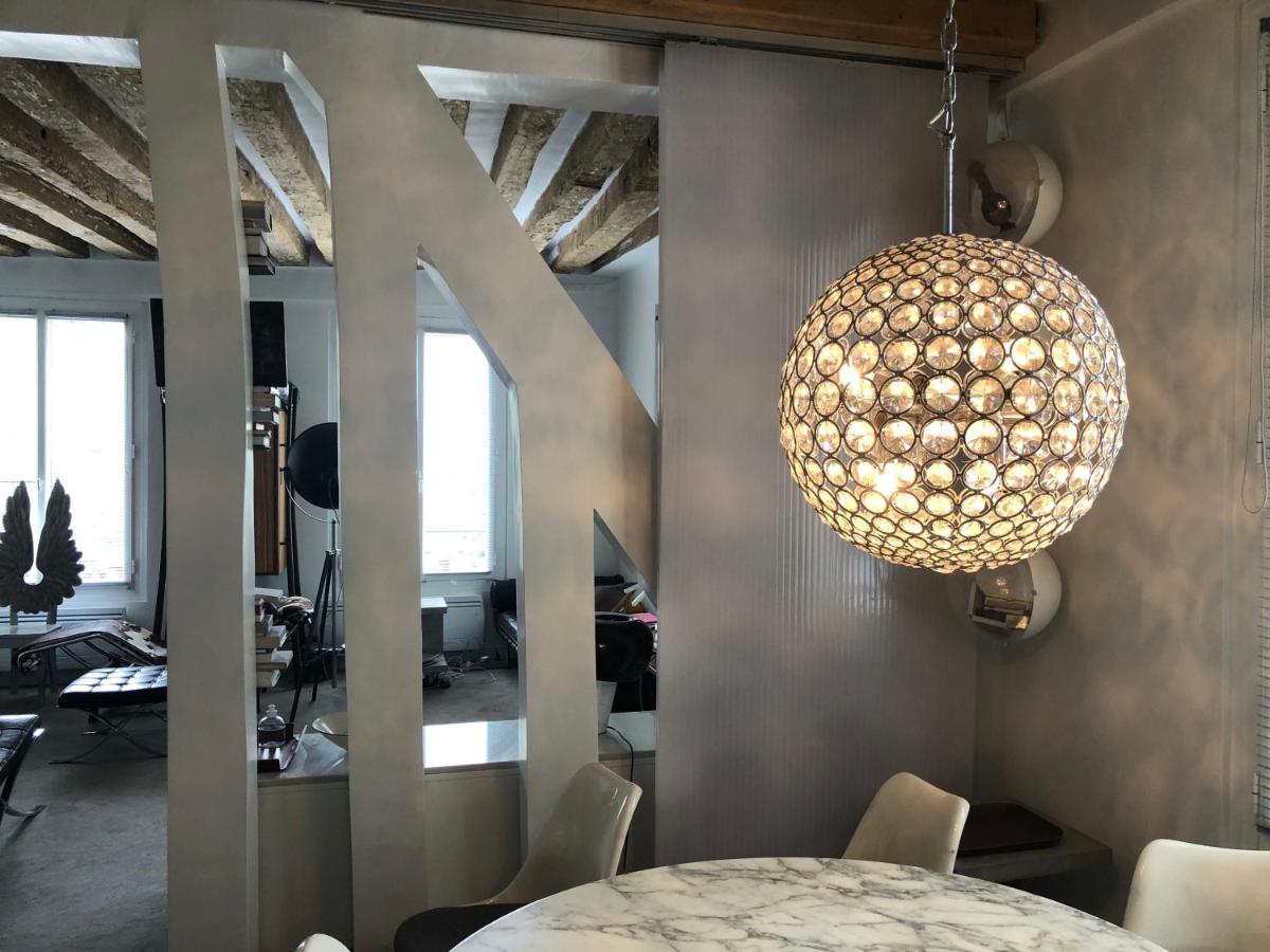 Duplex Top Central Marais パリ エクステリア 写真