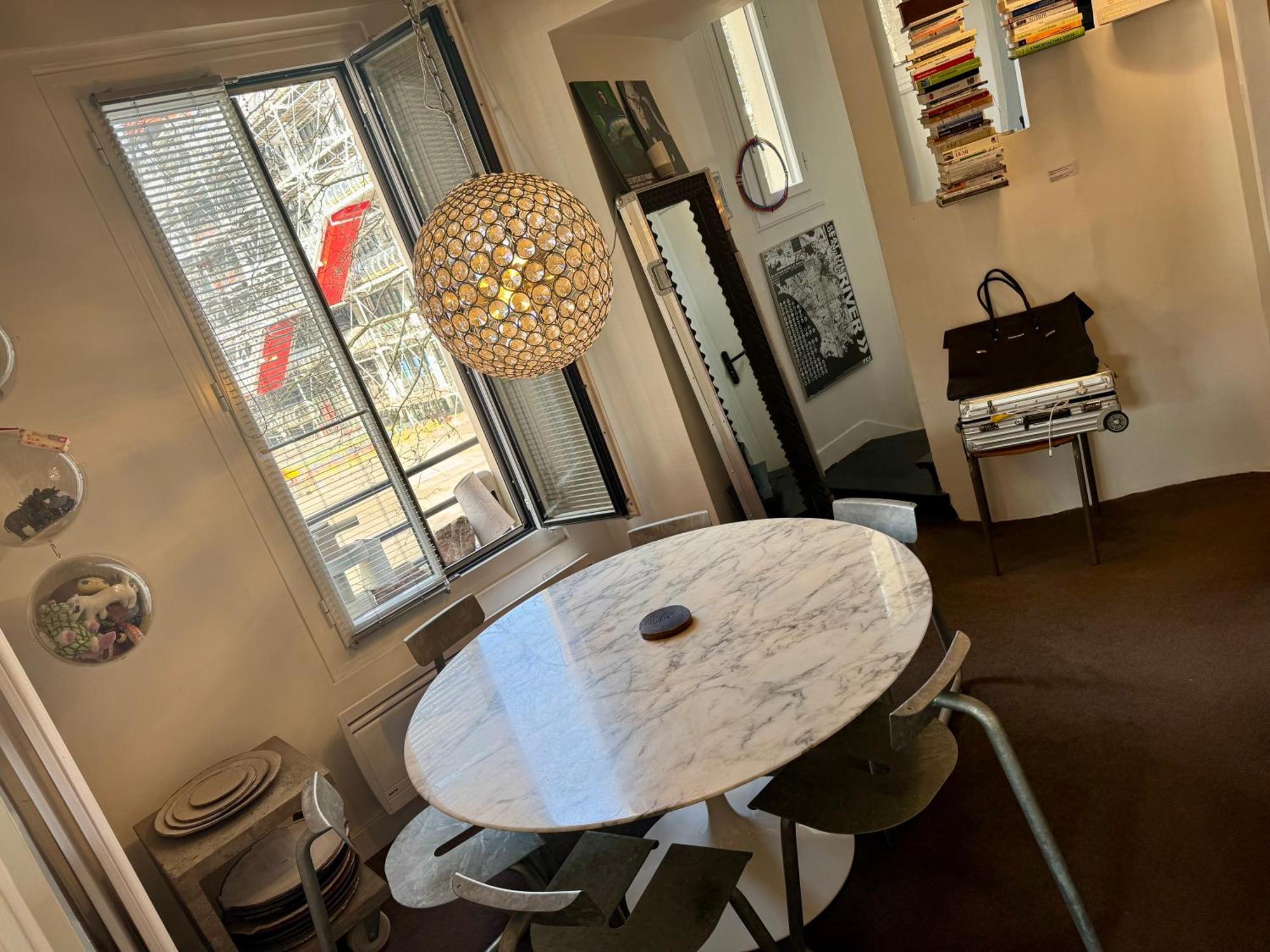 Duplex Top Central Marais パリ エクステリア 写真